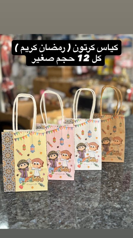 كيس كرتون حجم صغير