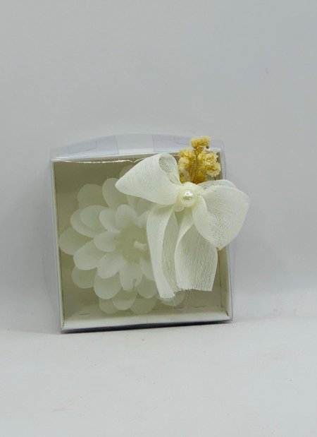 توزيعة شمعة عشكل وردة