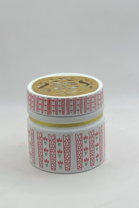 مبخره توزيعه بنقشة تطريز الحنه