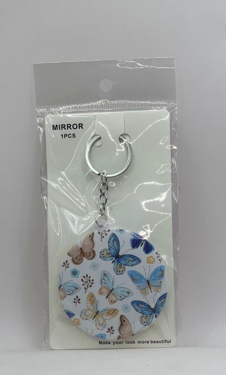 تعليقة مراي ع شكل فراشات