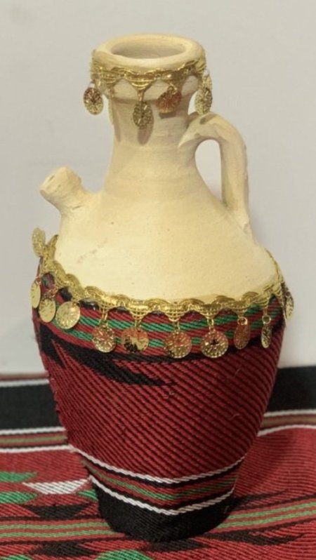 ابريق فخار