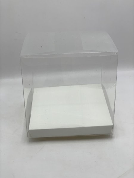 علبة pvc حجم 10*10*10