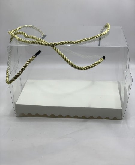 علبة pvc حجم 13*10*18