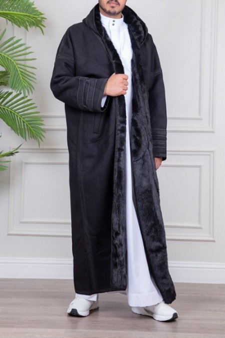 عبايه فرو شتوي رجالي