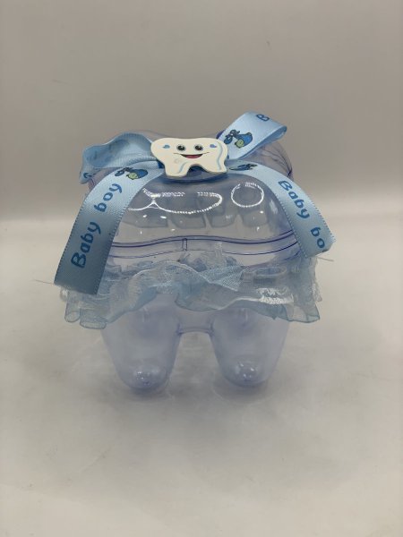 علبة سنونيه شكل سن حجم وسط