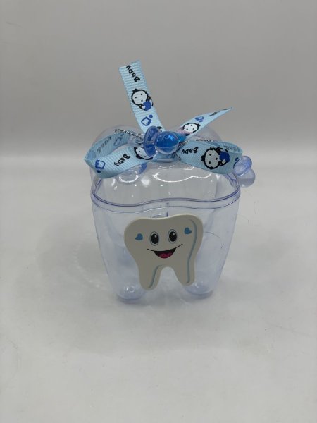 علبة سنونيه شكل سن حجم صغير