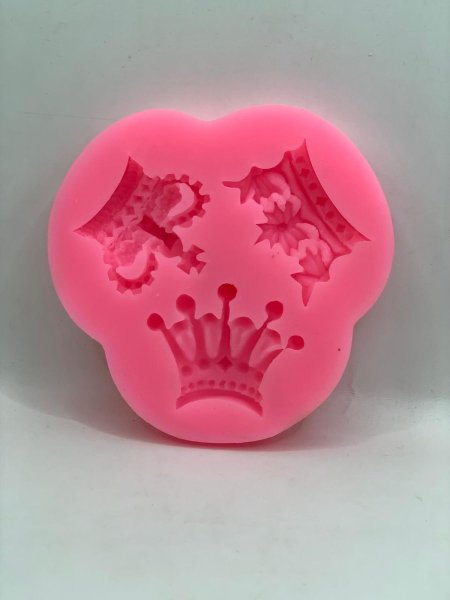 قالب سيلكون شكل تاج
