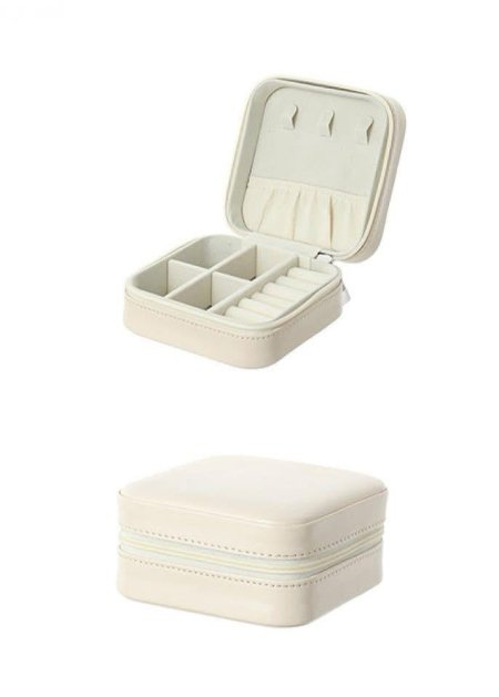 علبة اكسسوارات مخمل حجم صغير